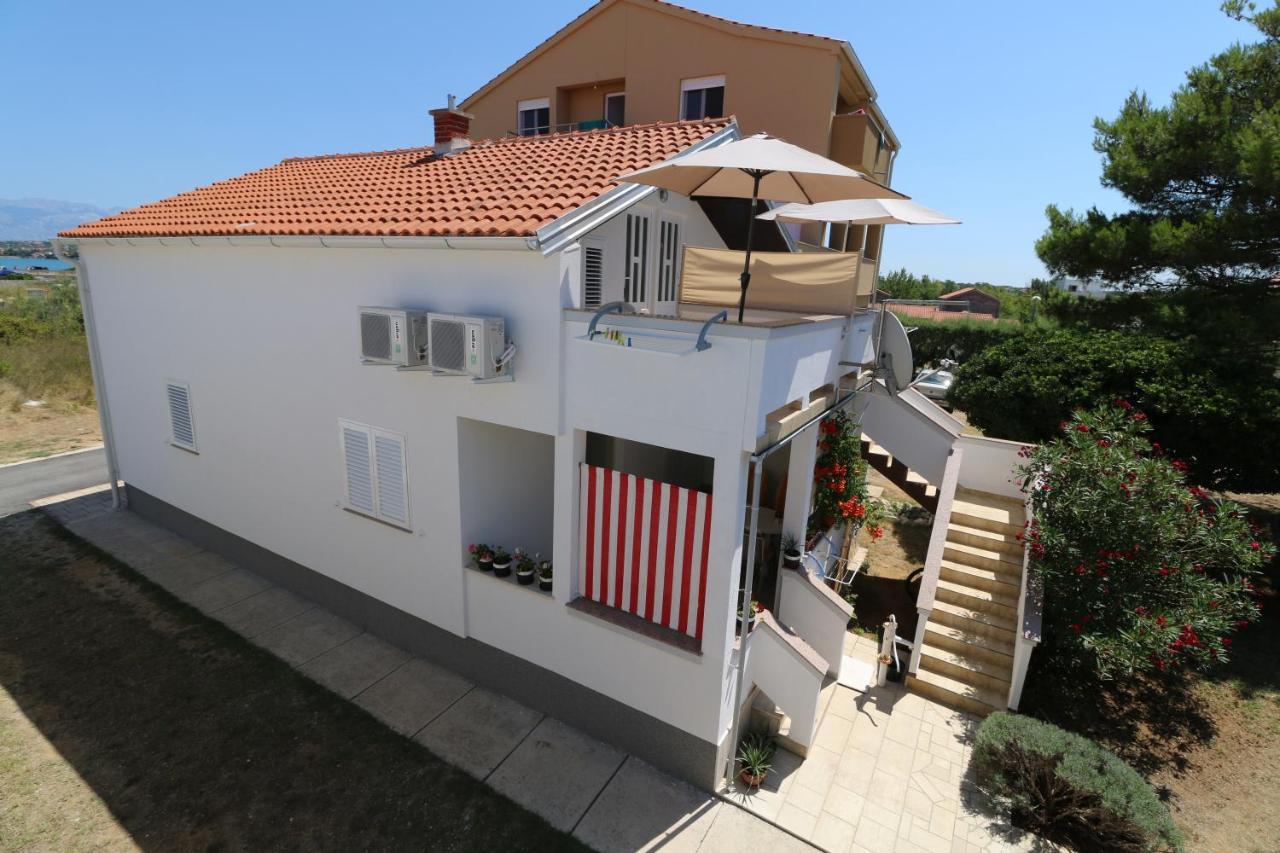 Studio Apartmani Rajlic Nin Exterior foto