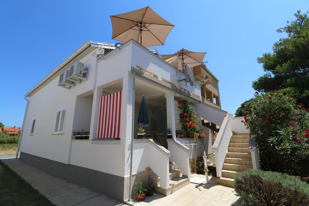 Studio Apartmani Rajlic Nin Exterior foto